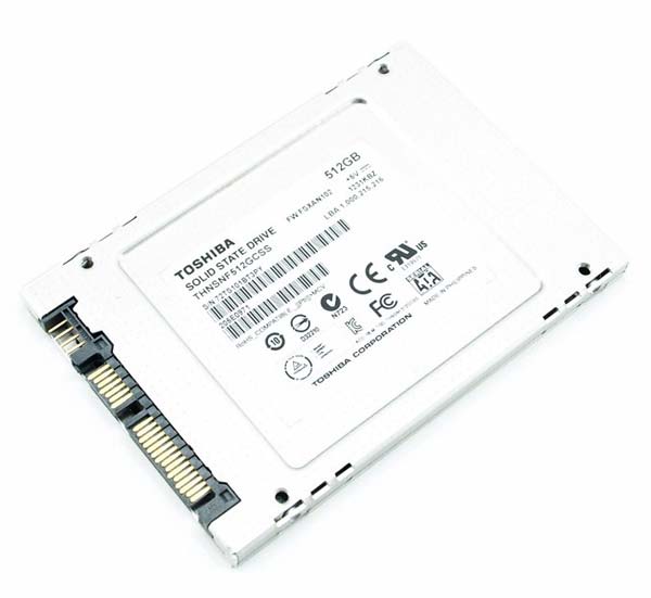 Тест SSD Toshiba THNSNF512GCSS 512ГБ